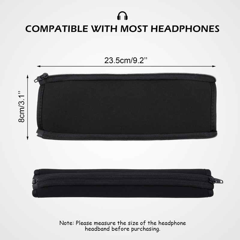 BlingKingdom Headphone Headband Cover Headphones Replacement Band Headband Protector with