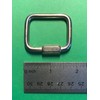 Stainless Steel 316 Square Quick Link 3/16" (5mm) Marine Grade