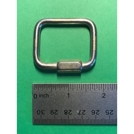 Stainless Steel 316 Square Quick Link 3/16" (5mm) Marine Grade