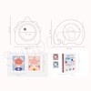 Sunbobby Baby Teeth Case, Gift, Baby Teeth, Acrylic, Storage Case,