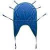 Lumex Universal Sling with Head Support for Patient Lifts, Solid