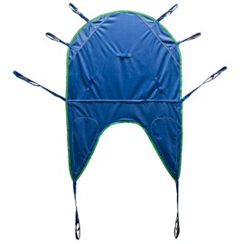 Lumex Universal Sling with Head Support for Patient Lifts, Solid Fabric, Large, 400 Pounds, UPH863