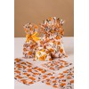 Italpak Sacchetti Trasparenti per Caramelle Halloween, Bustine Cellofan Alimenti, 50