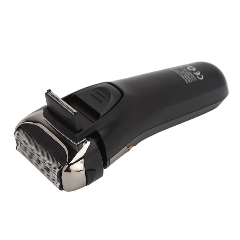 Men Cordless Electric Face Shaver Digital Display USB Rechargeable Washable