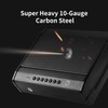 PINEWORLD Gun Safe For Handgun, Gun Case, Biometric Gun Safe