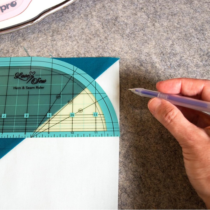 Love Sew Heat Resistant Seam and Hem Ruler