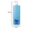 Shampoo Oblue Neutro 1l Ph Balanceado Para Cabello Dañado