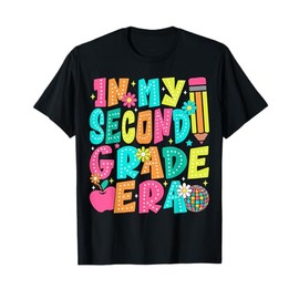 In My Second Grade Era Teacher Kids 2nd Grade Back To School T-Shirt