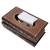 Book Shaped Tissue Box Home Decoration Storage Props Office Ornaments