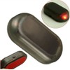 Riloer Solar Power Simulated Warning Light, Car Alarm LED Light