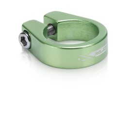 XLC Unisex 2502064318 Clamping Ring Seat Post, Green, 3.2 x 3.2 x 3.2 cm