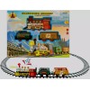 Continental Express Battery Operated DELUXE Train Toy Set w/ Lights