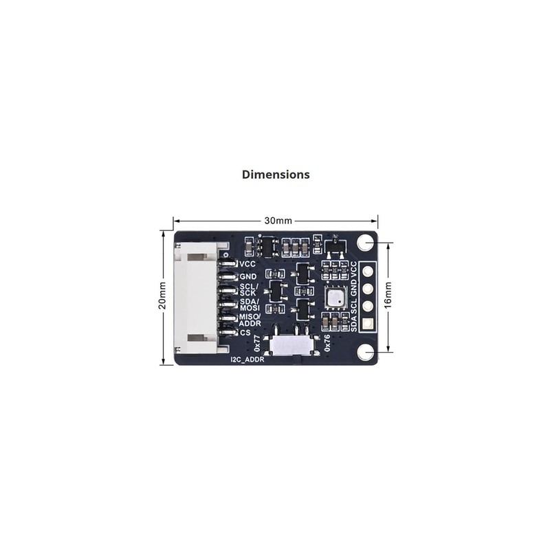 BME688 Environmental Sensor - High Accuracy Temperature, Humidity, Pressure &