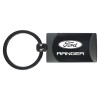 Ford Ranger Two-Tone Rectangular Key Fob (Gun Metal)