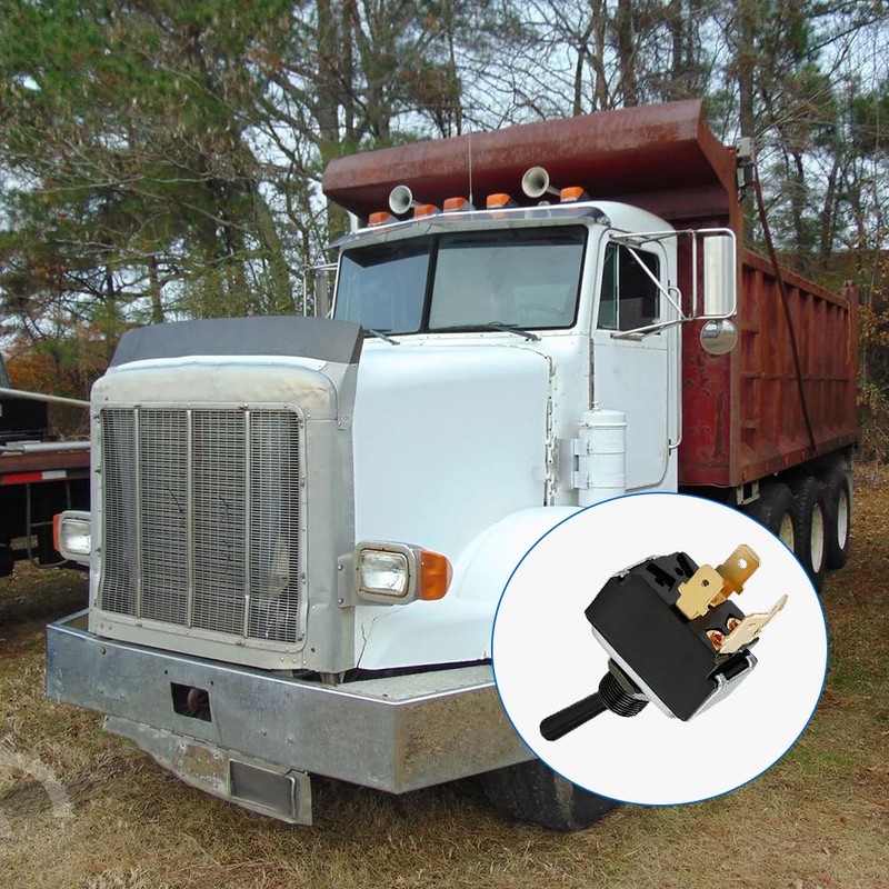 WMPHE Headlight Switch Toggle Switch Replacement for 577.75611 16-06657 1606657