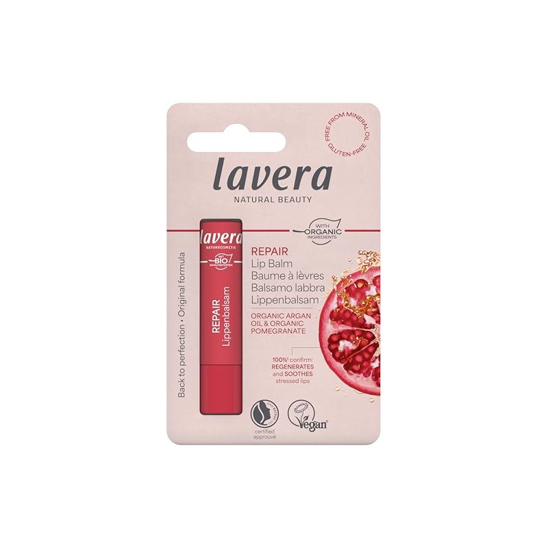 lavera Repair Lip Balm - immediate relief – protects against