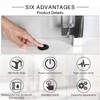 SINKINGDOM Air Activated Switch Button for Sink Garbage Disposal Part,