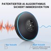 EMEET M2 Bluetooth Conference Speaker - USB Speakerphone with 4