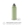 alfi Endless ISO Bottle 500 ml, Celadon Green, Insulated Drinking