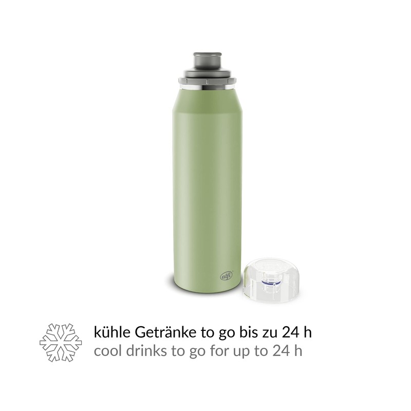 alfi Endless ISO Bottle 500 ml, Celadon Green, Insulated Drinking