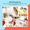 Finger Paint Kit Multi Colors Washable Funny DIY Crafts Finger