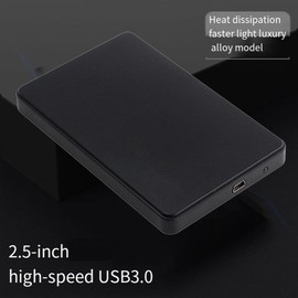 Byttlerom External Mobile Hard Disk High USB 3.0 750GB Storage Portable Hard Disk for Laptop Desktop PC