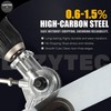 Sheet Metal Cutter Drill Attachment for Iron, Steel, Copper and