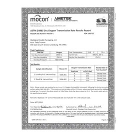 8”x12” SteelPak Textured/Embossed Mylar Aluminum Foil Vacuum Sealer Bags – Two Quart Size Hot Seal Commercial Grade Food Sealer Bags for Food Storage and Sous Vide (50) or (1000) (50)