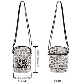 Combat Sport Crossbody Bag Brazilian Jiu Jitsu Gift BJJ Lover Gift Jiu Jitsu Player Gift (Jiu era CR EU)