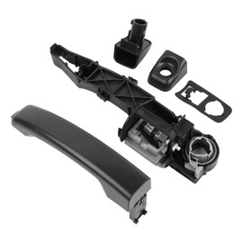 Uenopedin MJ Schiebetürgriff für Master mit Griffhalter Hinten Links und Rechts Passend für NV400 X62 X62B, Movano B, Master III Außentürgriff Teilenummer 806067794R 806069981R 806073022R