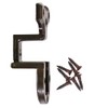 WAKI AS-2 Angle Hinge 22X19mm GB