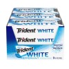 Trident White Peppermint GUM - Pack of 9 - Sugar
