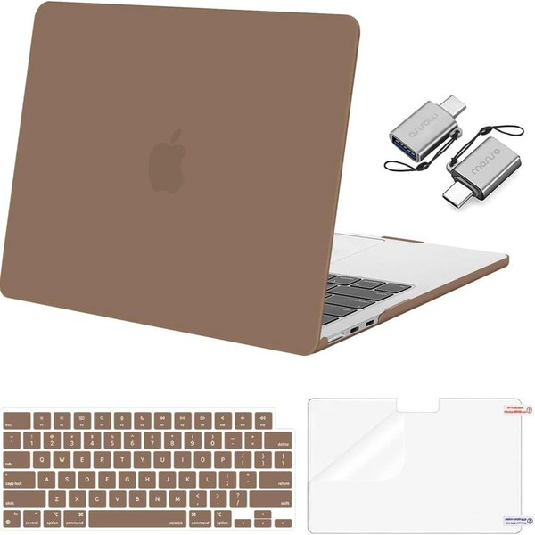 MOSISO Compatible with MacBook Air 13 inch Case 2025 2024