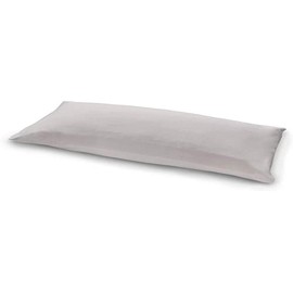 'Tempur Comfort/Sensation/Cloud Jersey Cover for 40 x 80 cm Pillow, 100% Cotton, platinum, 40 x 80 cm