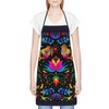 Senheol Mexican Cinco de Mayo Aprons, Kitchen Chef Waterproof Adjustable