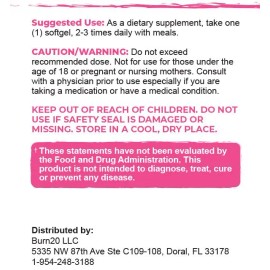 Omega-3 Fish Oil Supplement - EPA & DHA Fatty Acids for Heart, Brain & Joint Health Support, Daily Omega 3 Dietary Supplement Capsules