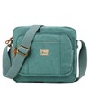 Troop London TRP0235 Classic Canvas Shoulder Bag Denim, Denim, S,