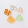 Ecojoy Newborn Baby Elastic Scratch Mitten 5 Pieces Tiny Baby