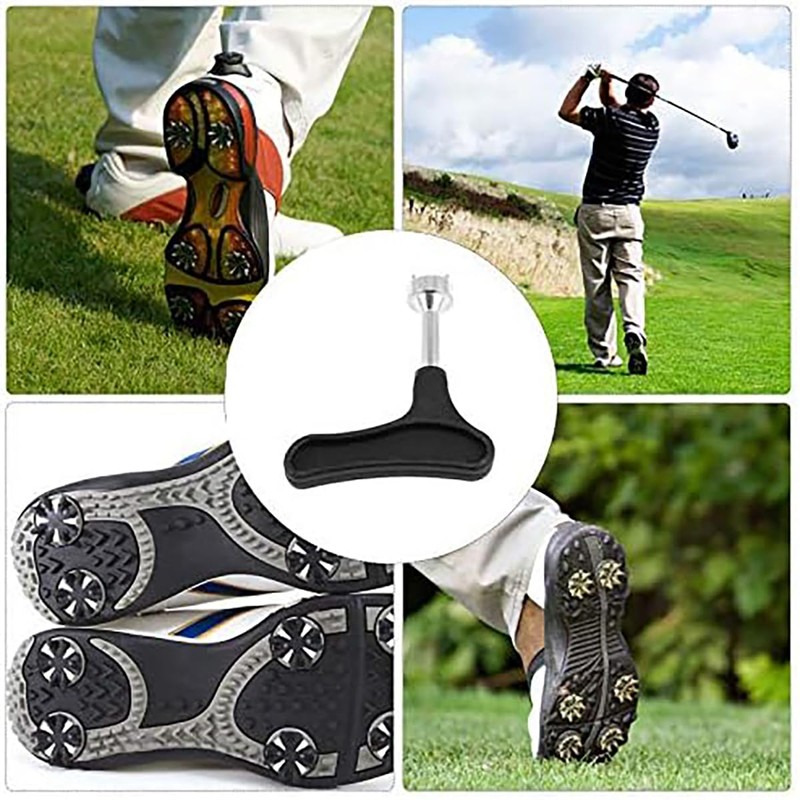 JIANGMU-Golf Spike Wrenches Golf Spike Tool Spike Wrenches Golf Shoe