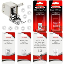 Janome Memory Craft 6650 Sewing Machine VIP Package