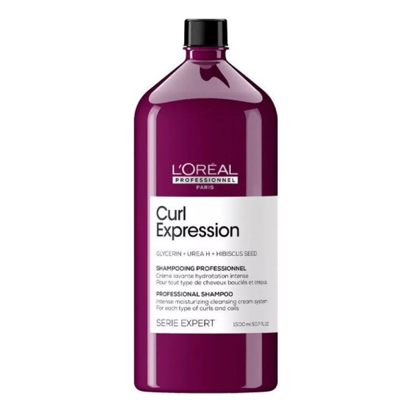 L'Oréal Professionnel Shampoo Curl Expression 1500ml Hidratante Loréal Profesional