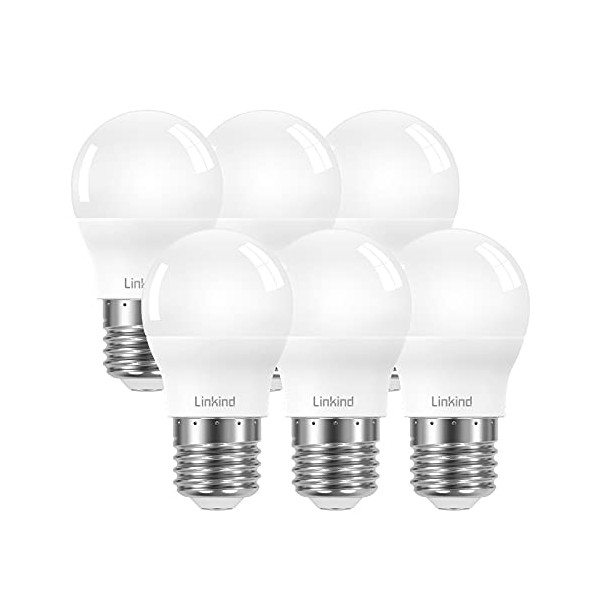 Linkind Linkind E27 P45/G45 LED Birne 7.5W, ersetzt 60 Watt,