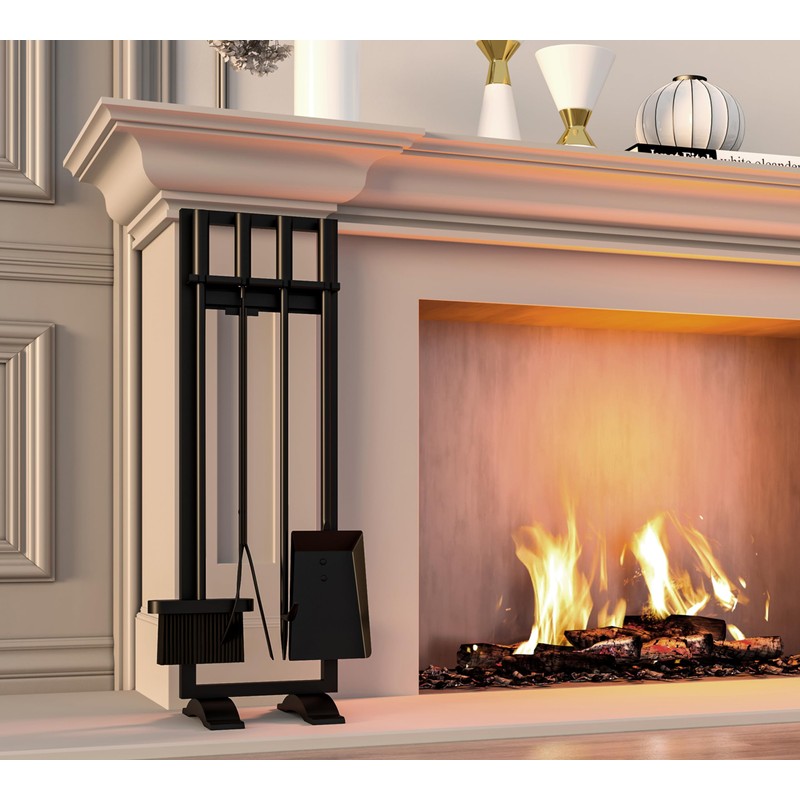 Fire Beauty Fireplace Tools Set 5 Pieces Fireside Accessories Fire