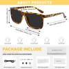 WEMOOTANTS Large Sunglasses Readers 1.75+ for Men’s Oversized Fashion Reading