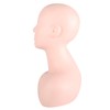 Nanddi Esthetics Mannequin Head with Shoulders, Large Multi Function PVC