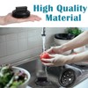2 PCS/Set Garbage Disposal Splash Guards and Garbage Disposal Stopper,Sink