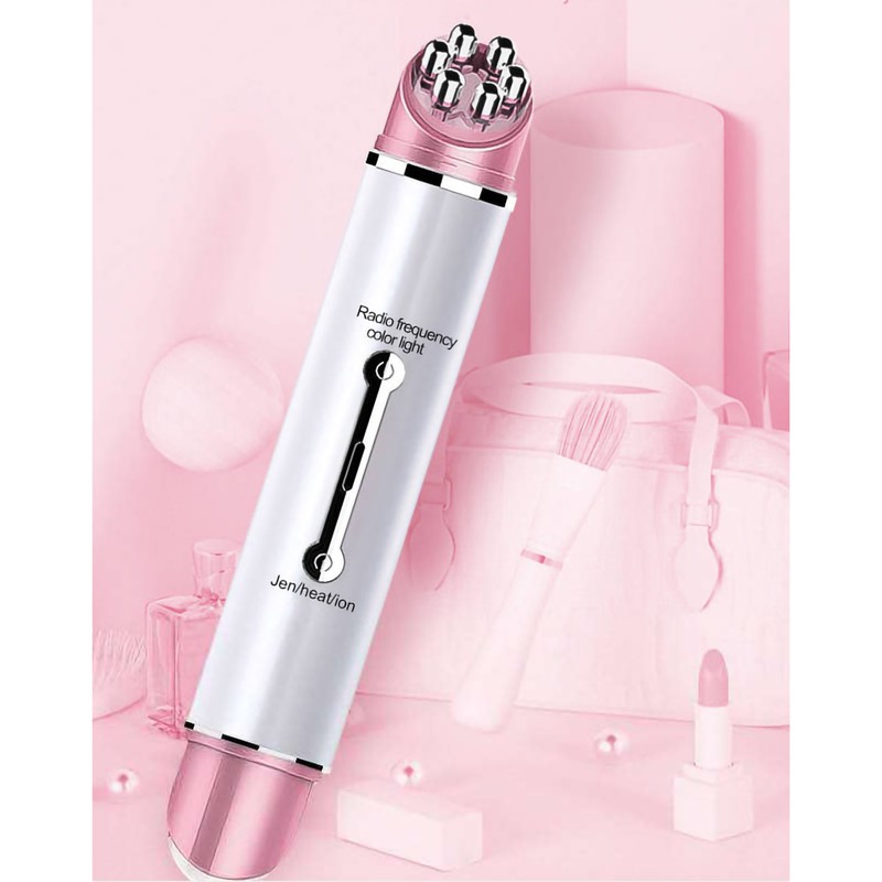 Heating RF Eye Massager Wrinkles Removal Vibration Eye Beauty Treatment
