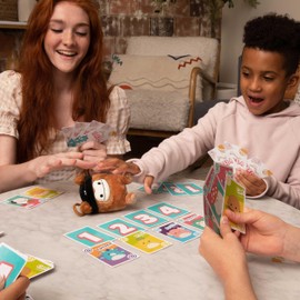 Squishmallows Take4 by Relatable, Exciting Card Games for Kids, Includes 1 Exclusive Collectible Squishmallows, 84 Cards, & Instructions, Makes a Perfect Christmas Day Games, & Stocking Stuffers