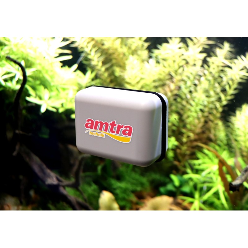 Amtra Wave Magnet Medium - Aquarium Cleaning Squeegee, Aquarium Scraper