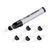 Embossing Heat Pen,Adjustable Temperature Electric Heat Pen - Multifunctional Leather